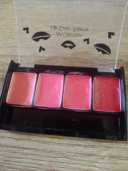 AT リップパレット/Art Collection/口紅を使ったクチコミ(2枚目)