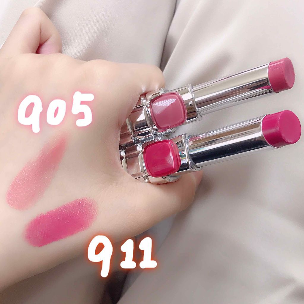 シャインオン/ロレアル パリ/口紅を使ったクチコミ(2枚目)