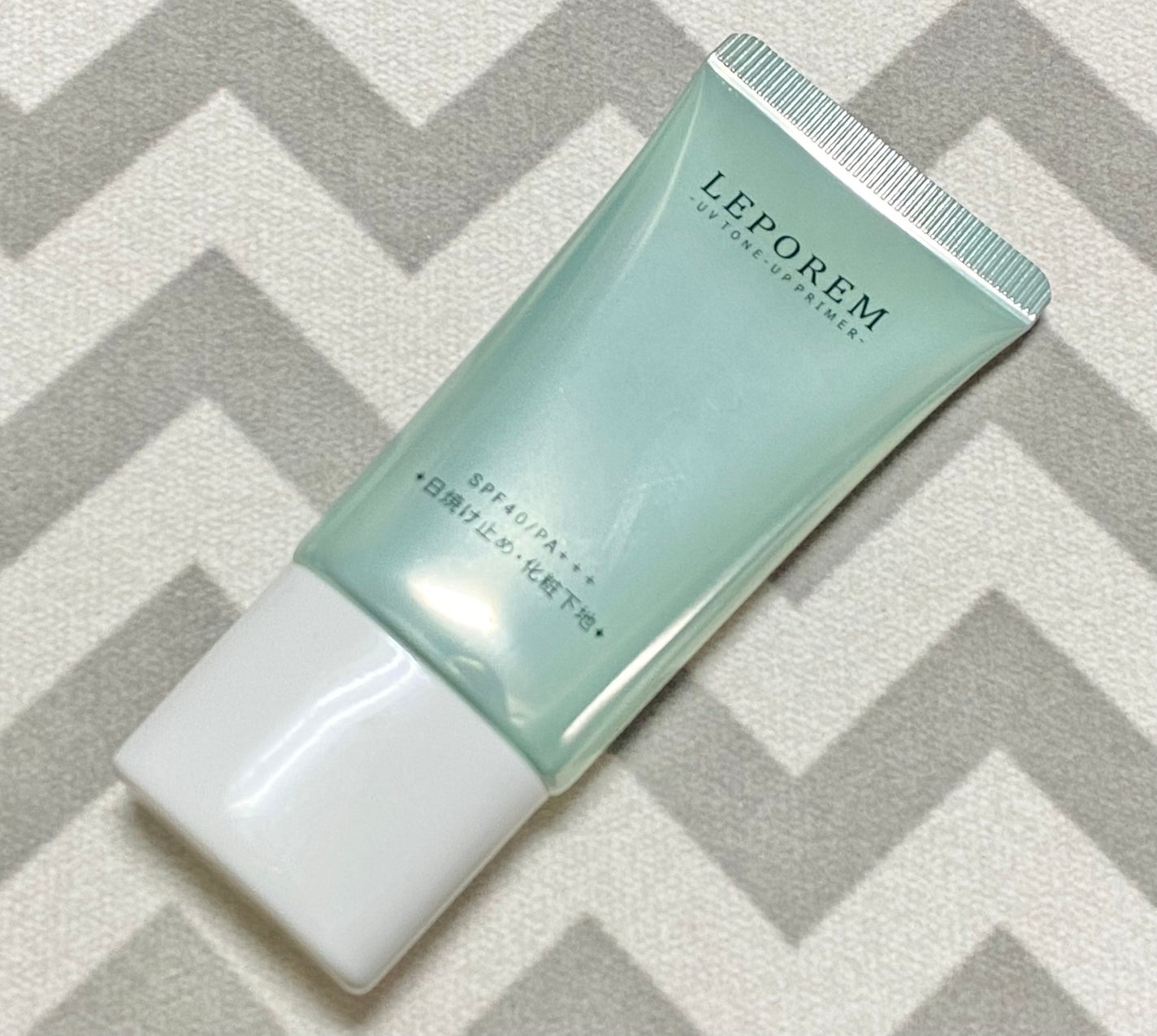 トーンアップUVクリーム/LEPOREM/化粧下地を使ったクチコミ(1枚目)