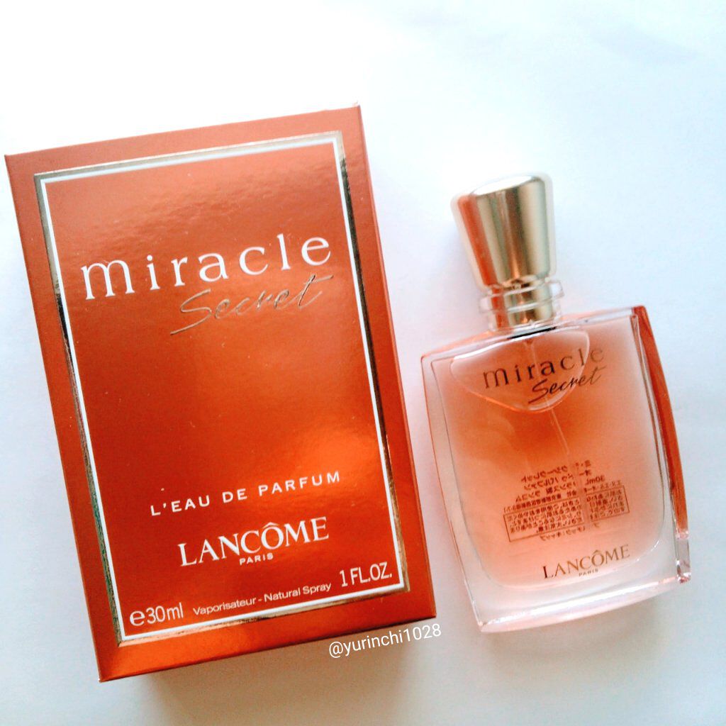 ミラク シークレット ブロッサム セット LANCOME miracle Blossom