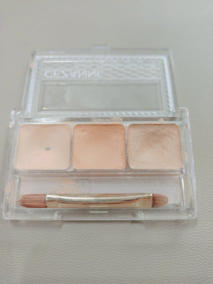 パレットコンシーラー ハイカバー/CEZANNE/パレットコンシーラーを使ったクチコミ(1枚目)