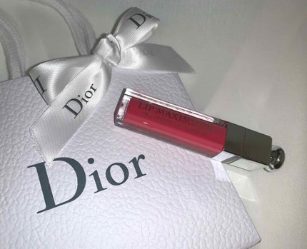 【旧】ディオール アディクト リップ マキシマイザー/Dior/リップグロスを使ったクチコミ(1枚目)