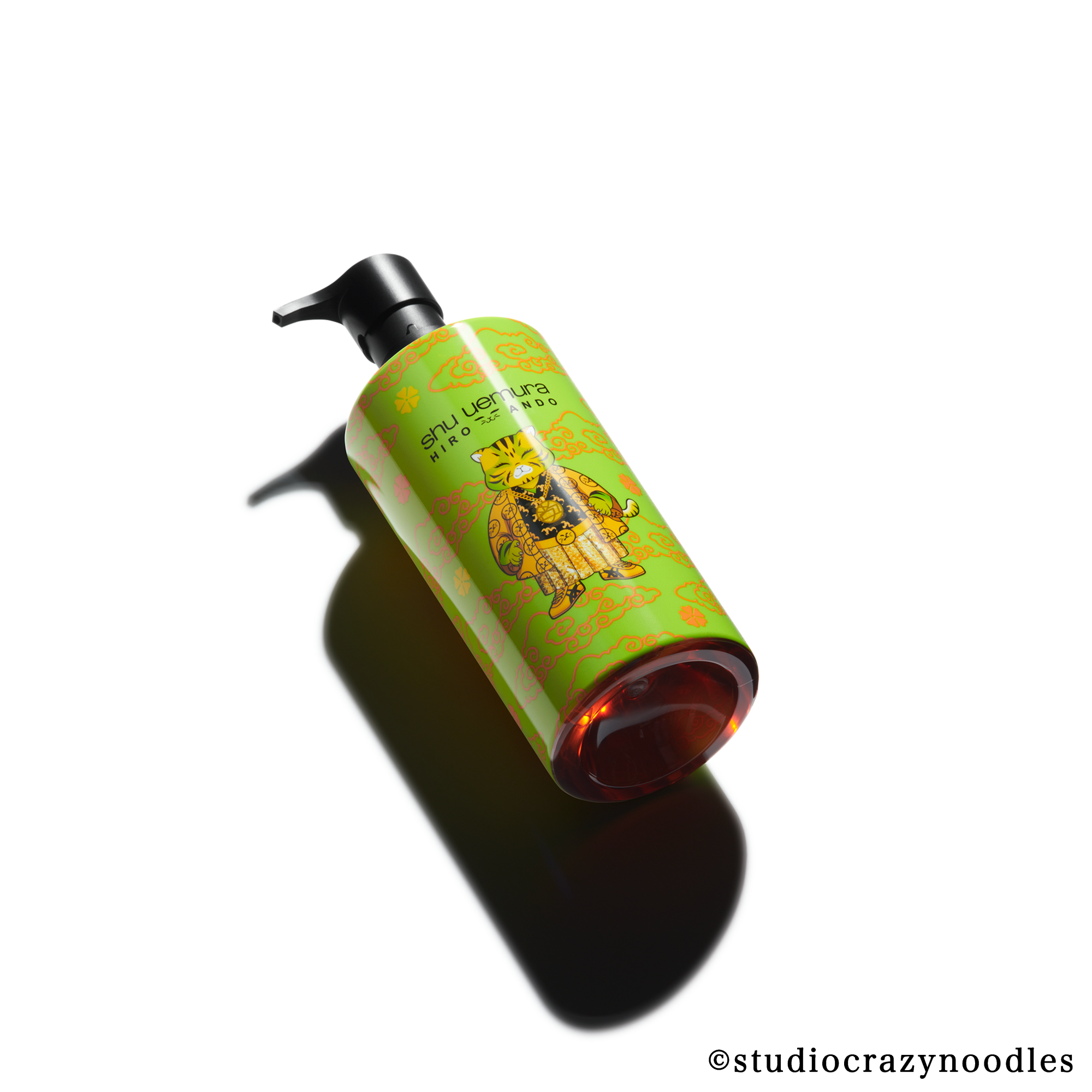 アルティム8∞ スブリム ビューティ クレンジング オイルｎ 限定パッケージ450ml(シュウ ウエムラ × アンドウ・ヒロ)（限定）