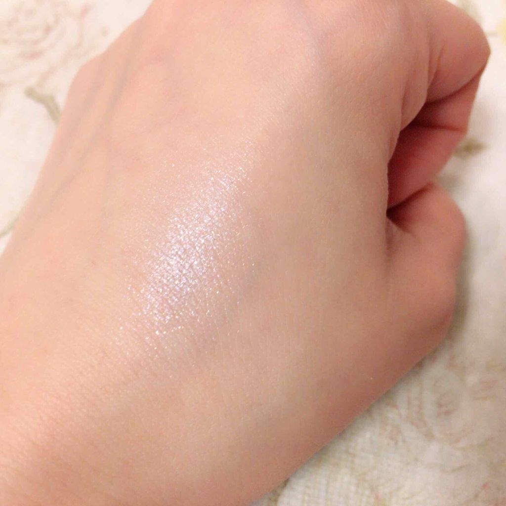 シャイニーシャドウ N/excel/単色アイシャドウを使ったクチコミ(2枚目)