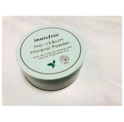 ノーセバム ミネラルパウダー/innisfree/ルースパウダーを使ったクチコミ(1枚目)