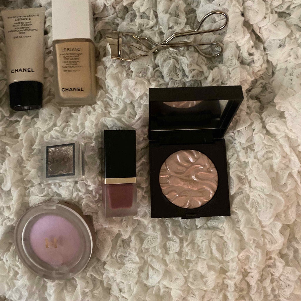 フェイスイルミネーター/ローラ メルシエ/パウダーハイライトを使ったクチコミ(2枚目)