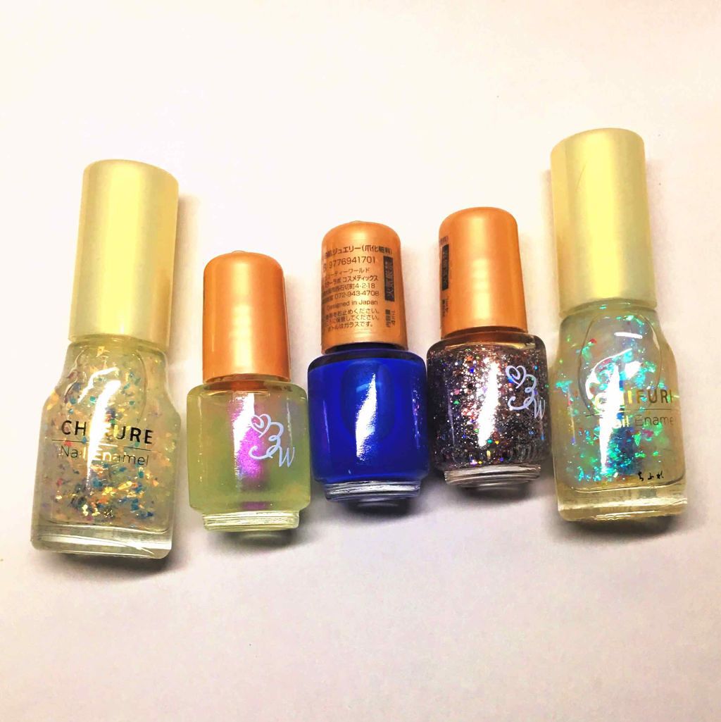 ネイルカクテル/ビューティーワールド/マニキュアを使ったクチコミ（1枚目）