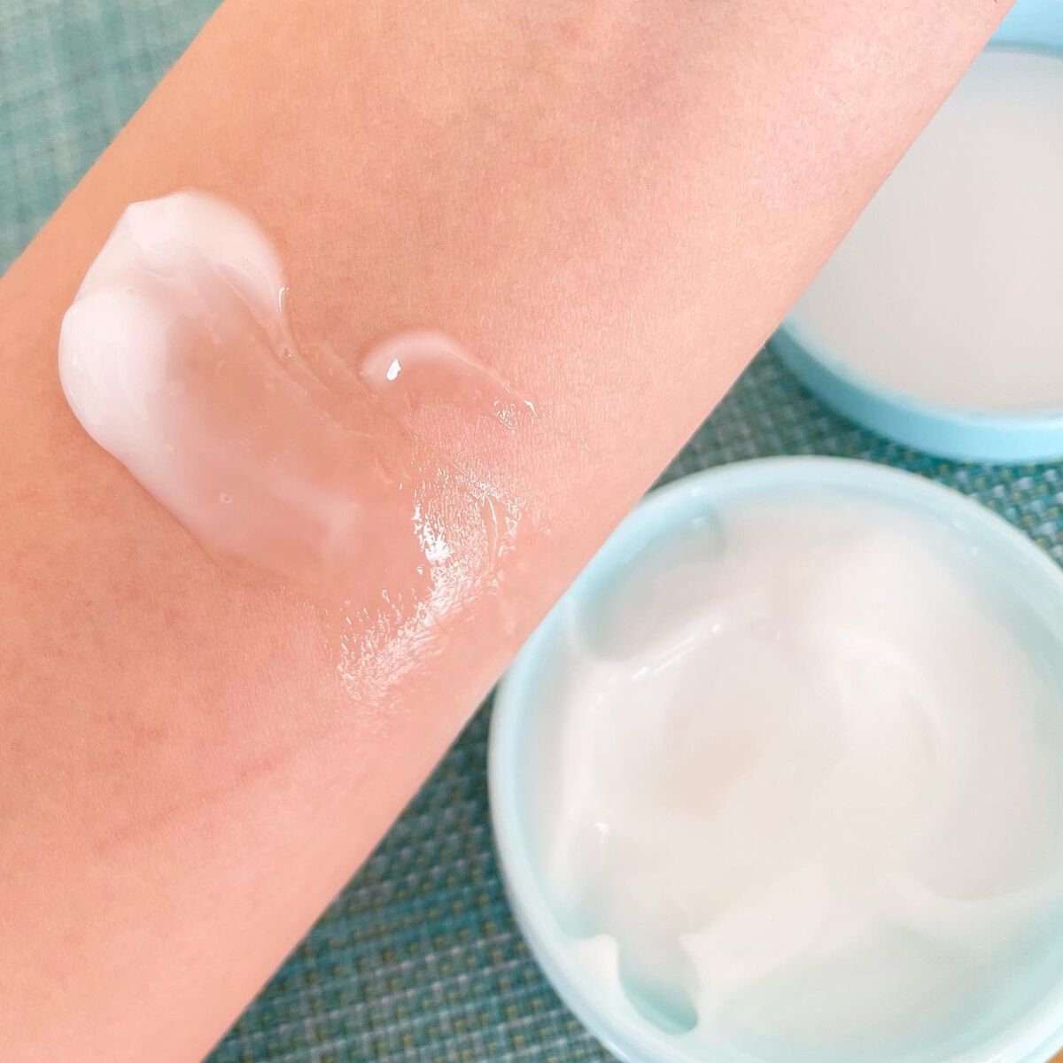 DHCルクスミー 薬用ホワイトニング ジェル/DHC/オールインワン化粧品を使ったクチコミ（3枚目）