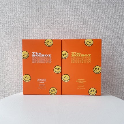 スキンフィット エッセンシャルマスク/TheBOIBOY/シートマスク・パックを使ったクチコミ(1枚目)