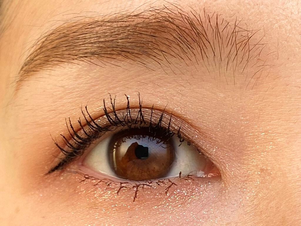 ロング&カールマスカラ アドバンストフィルム/ヒロインメイク/マスカラを使ったクチコミ(2枚目)