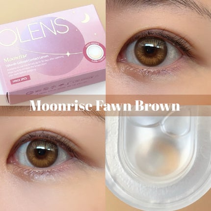 Real Ring 1day/OLENS/ワンデー(1DAY)カラコンを使ったクチコミ(5枚目)