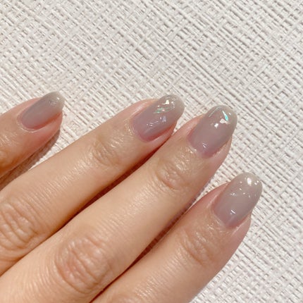 HEMA free Sheer colors./Beach/ジェルネイルを使ったクチコミ(2枚目)