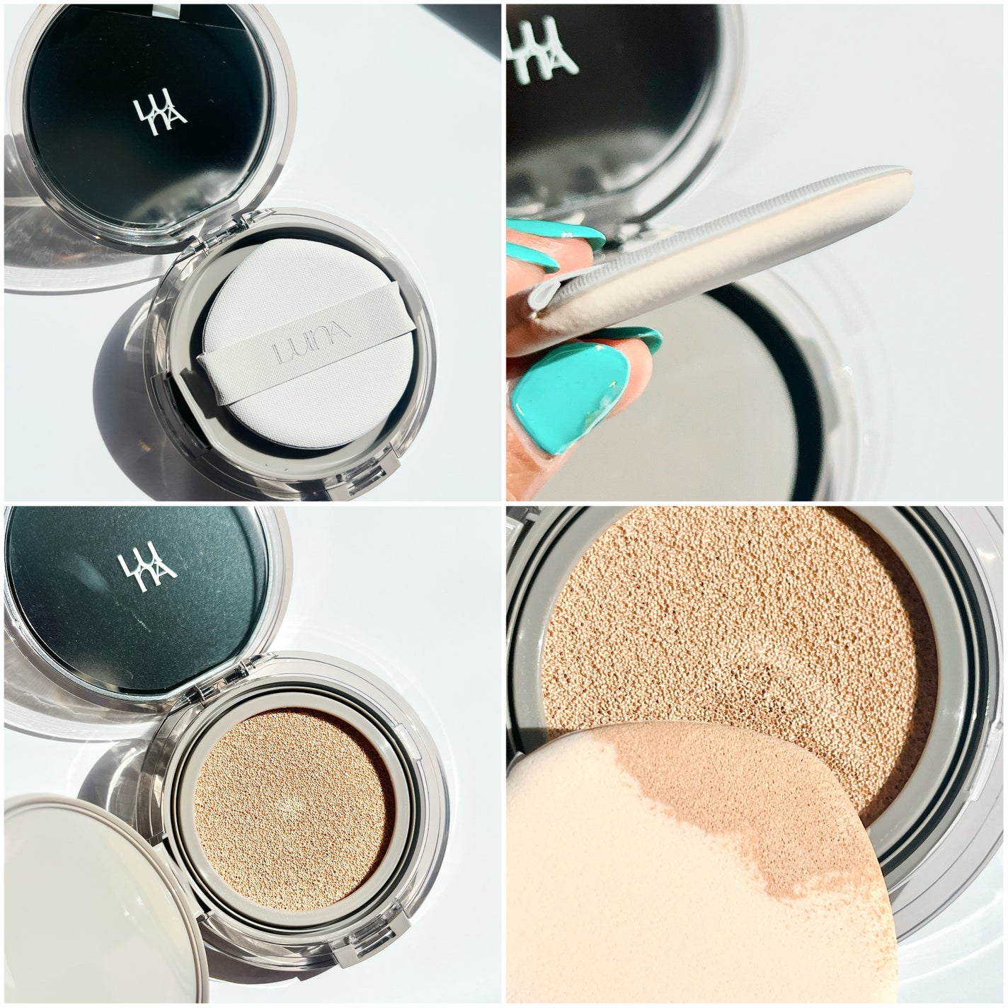 ブラーカバークッション/LUNA/クッションファンデーションを使ったクチコミ(2枚目)