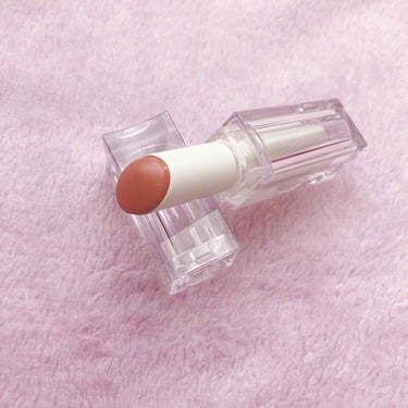 38℃/99℉ LIPSTICK  ＜YOU＞ -1　CORAL-BEIGE/UZU BY FLOWFUSHI/口紅を使ったクチコミ（2枚目）