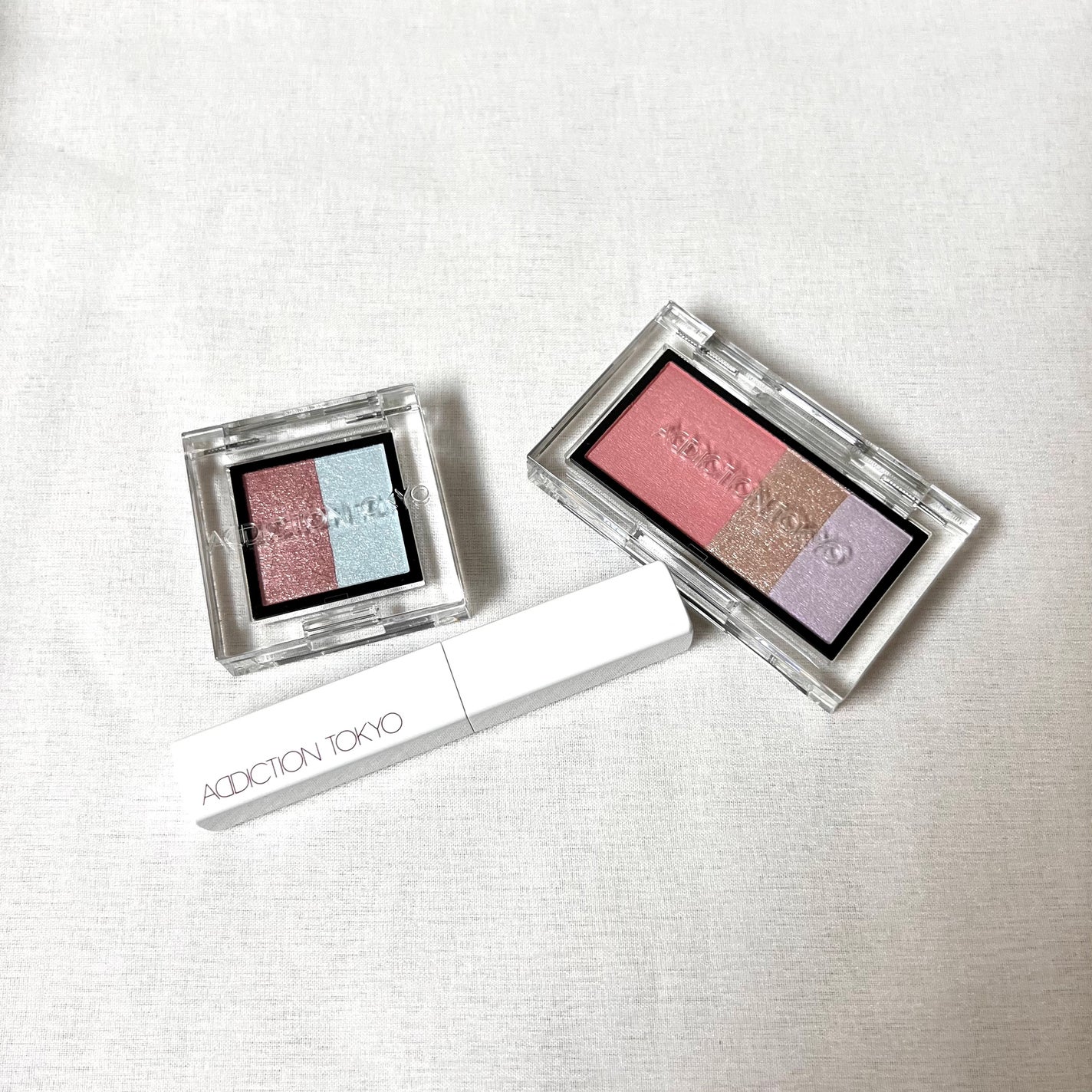 アディクション ホリデー アディクション ファンタジー フリーフォール /ADDICTION/メイクアップキットを使ったクチコミ(2枚目)