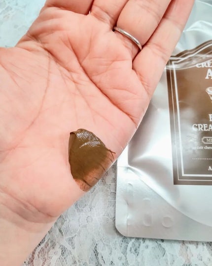 クレムドアン ブラウンクリームシャンプー/creme de Ann/市販シャンプーを使ったクチコミ(5枚目)