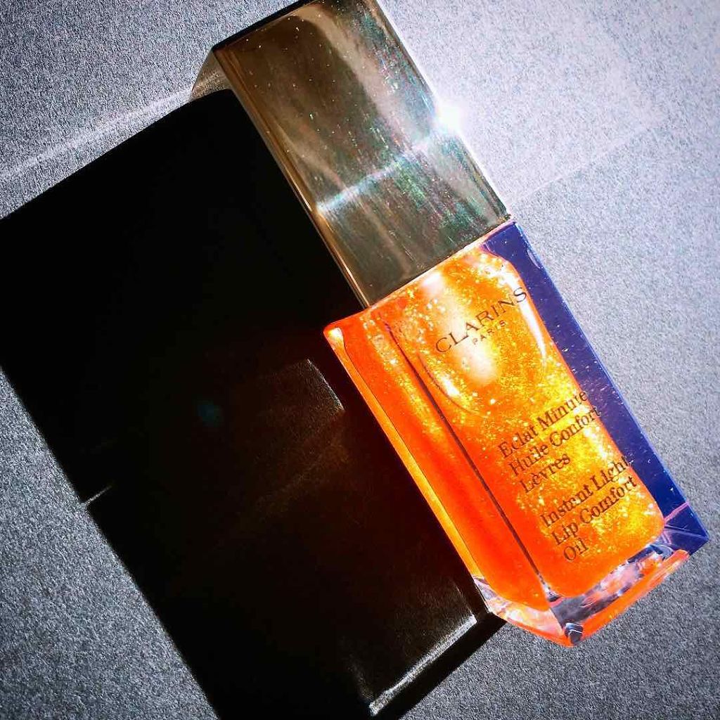 コンフォート リップオイル /CLARINS/リップグロスを使ったクチコミ（1枚目）