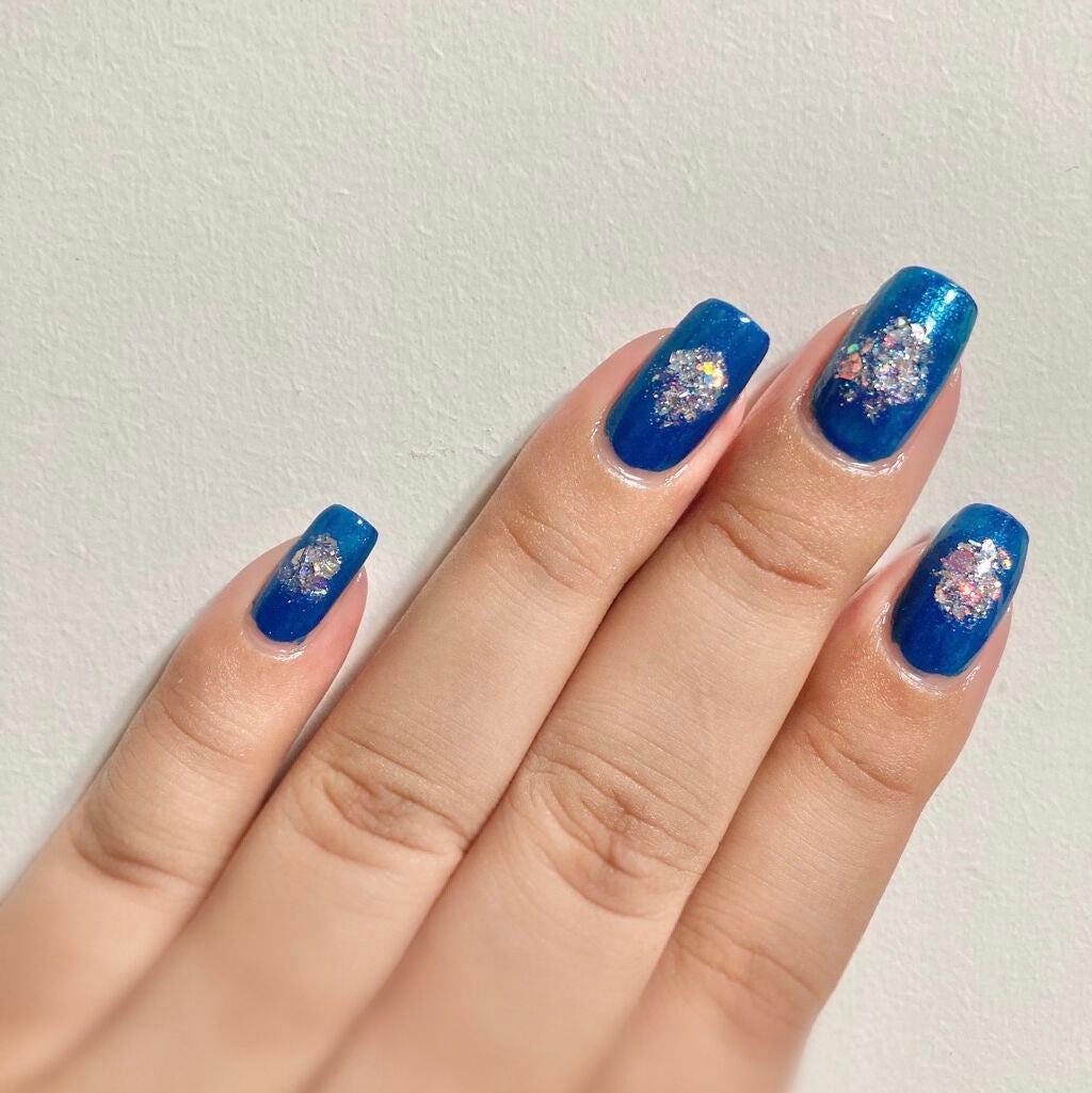 Somptueux(ソンプチュー) ネイルポリッシュ/DAISO/マニキュアを使ったクチコミ(1枚目)