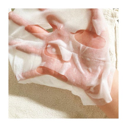 シカドクダミ+ティーツリーカーミングマスク/MARY&MAY/シートマスク・パックを使ったクチコミ(6枚目)