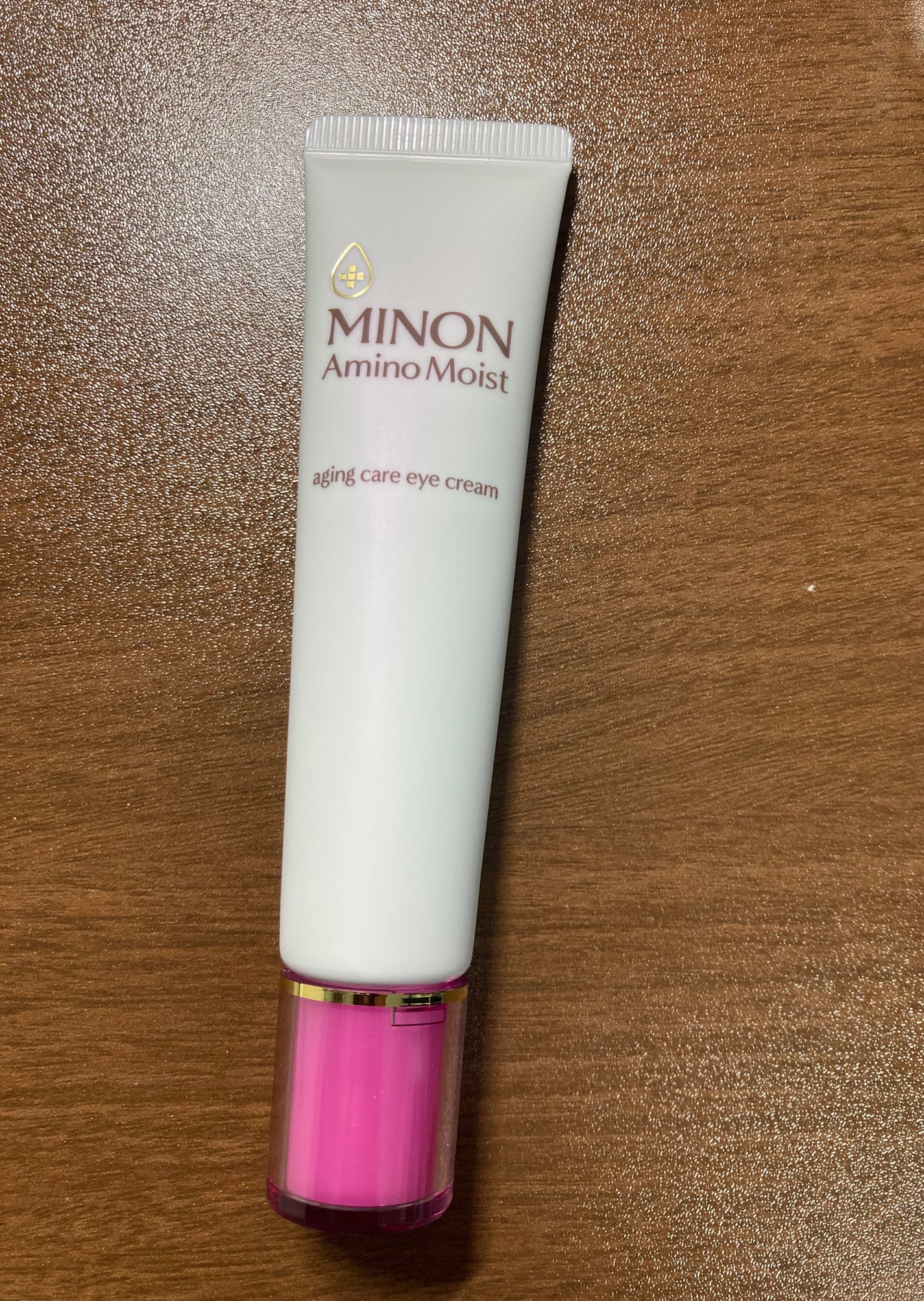 ミノン アミノモイスト エイジングケア アイクリーム/ミノン/アイケア・アイクリームを使ったクチコミ(1枚目)