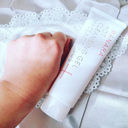 ホットクレンジングゲル マッサージプラス/マナラ/クレンジングジェルを使ったクチコミ(7枚目)