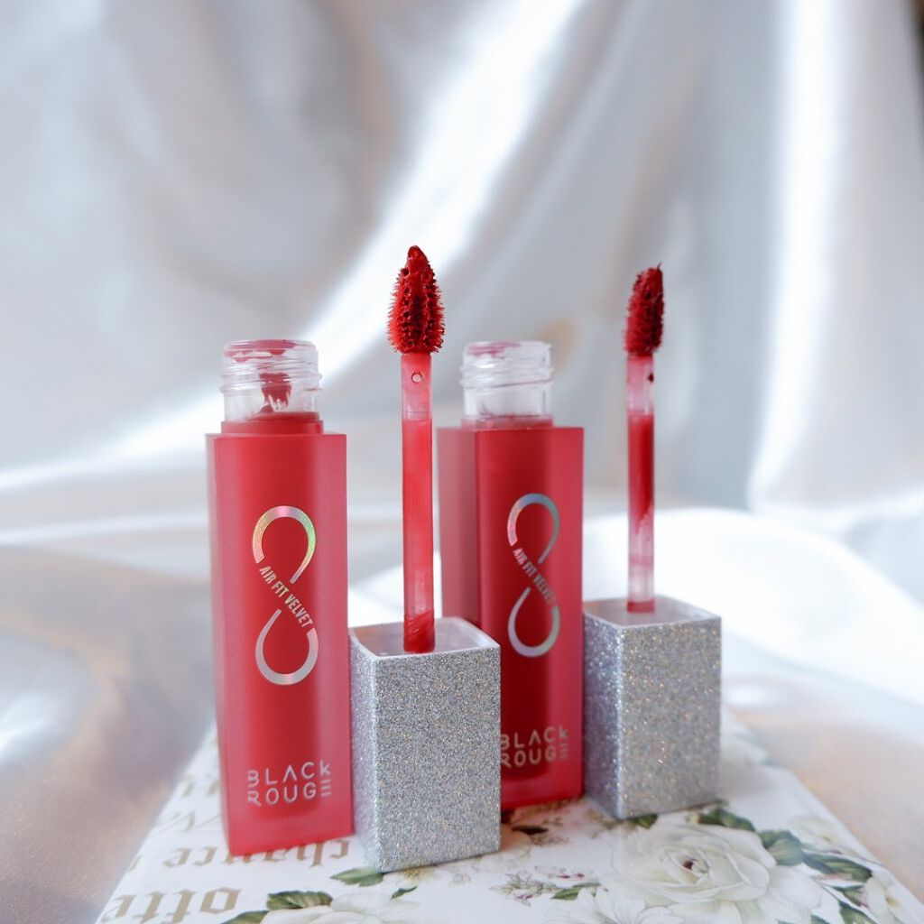 エアフィットベルベットティント8/BLACK ROUGE/リップティントを使ったクチコミ(3枚目)