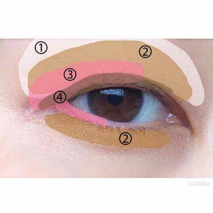 ルックアット マイアイズ/ETUDE/単色アイシャドウを使ったクチコミ(2枚目)