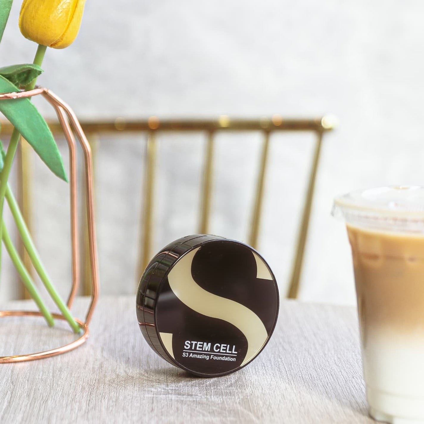 S3ファンデーション/プティナ/その他ファンデーションを使ったクチコミ(1枚目)