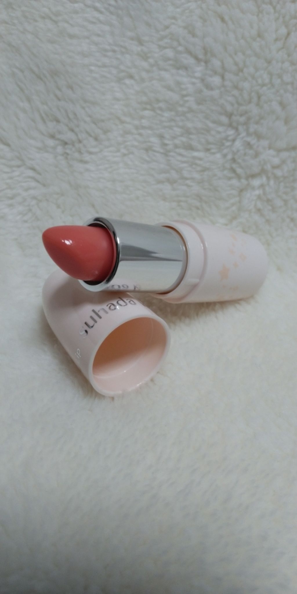 フェイクヌードリップ/素肌記念日/リップティントを使ったクチコミ(1枚目)