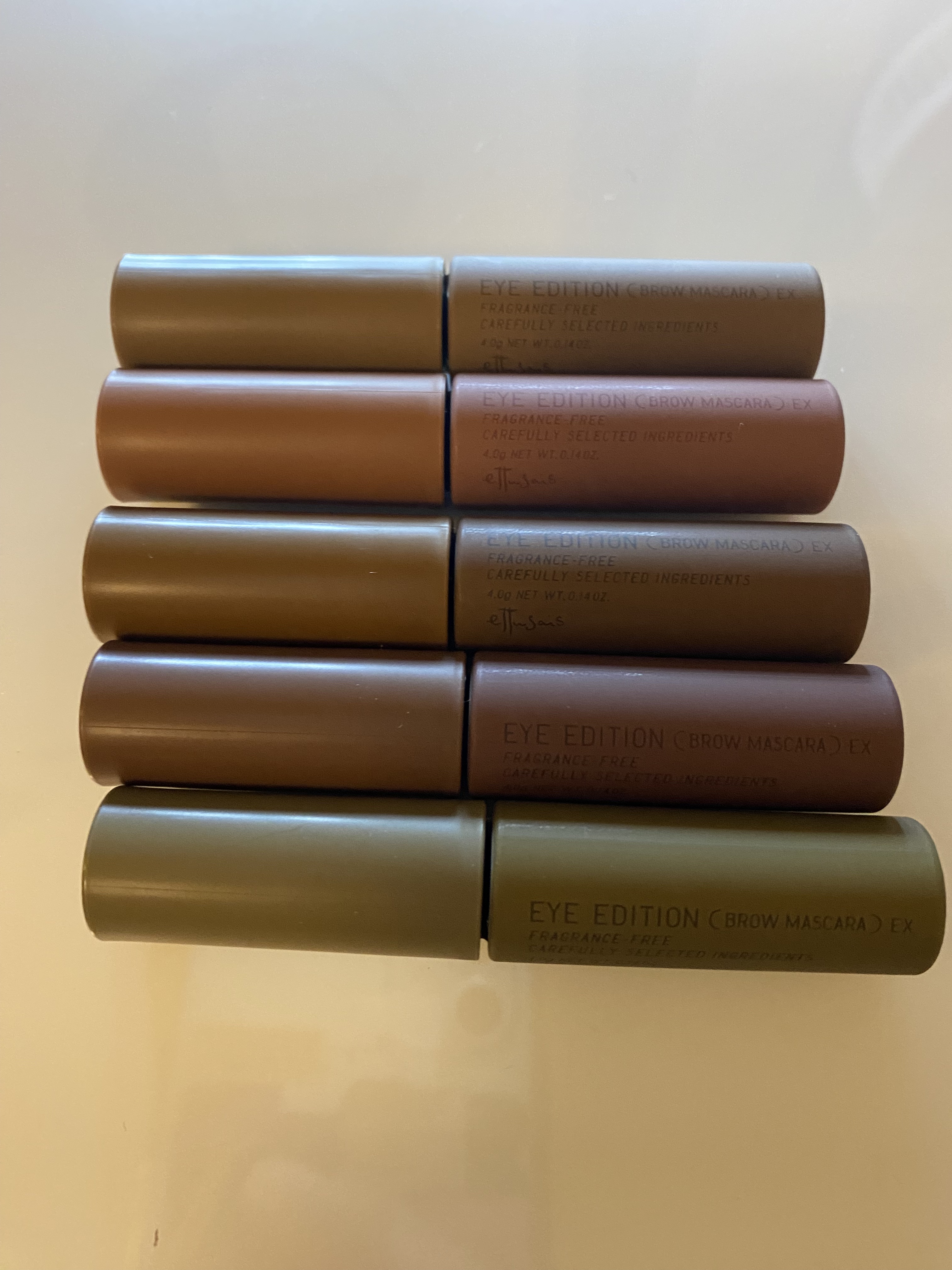 エテュセ アイエディション (ブロウマスカラ) EX 04 アッシュグレー/ettusais/眉マスカラを使ったクチコミ（1枚目）