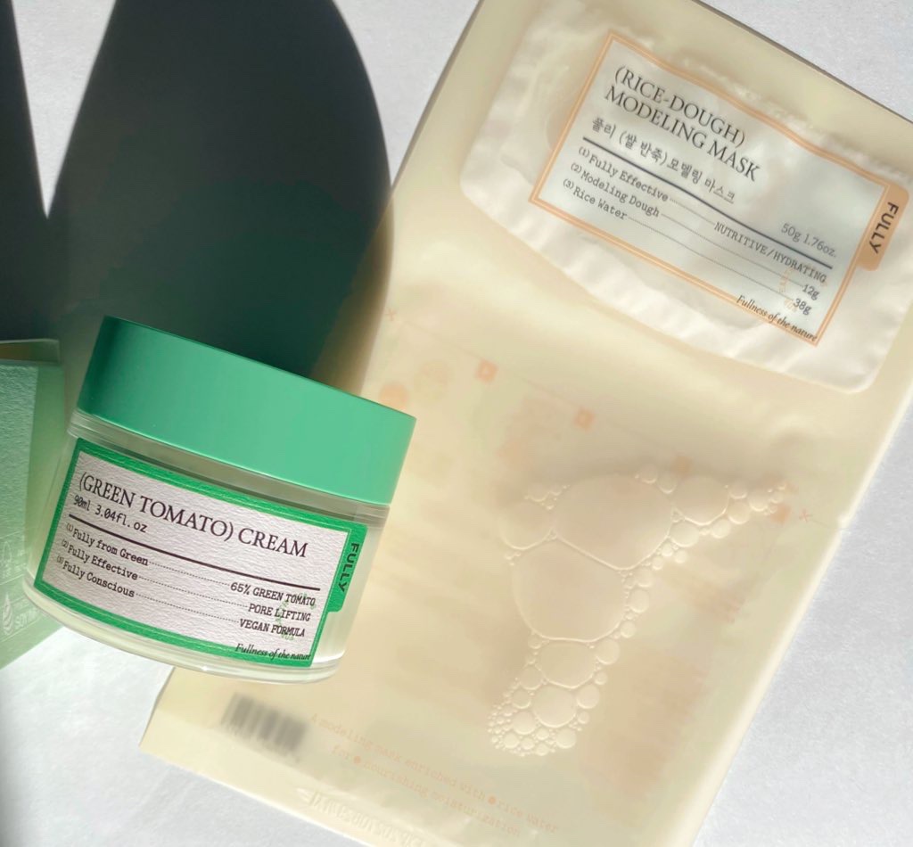 グリーントマトクリーム/FULLY/フェイスクリームを使ったクチコミ（1枚目）