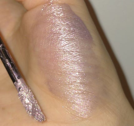 リキッド アイ グリッター/stimmung/グリッターを使ったクチコミ(2枚目)