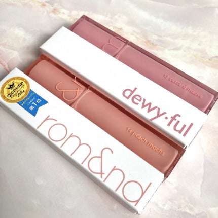 ベターザンチーク/rom&nd/パウダーチークを使ったクチコミ(3枚目)