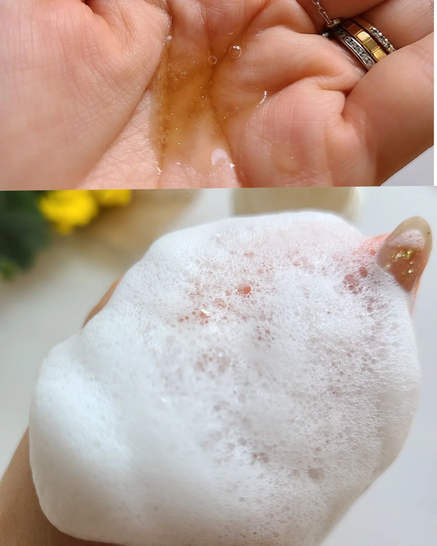 ゴールドキャビアオイルフォーム/MAXCLINIC/オイルクレンジングを使ったクチコミ（3枚目）