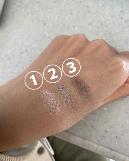 ブラック・トゥ・ライト・パレット/GIVENCHY/アイシャドウパレットを使ったクチコミ(3枚目)