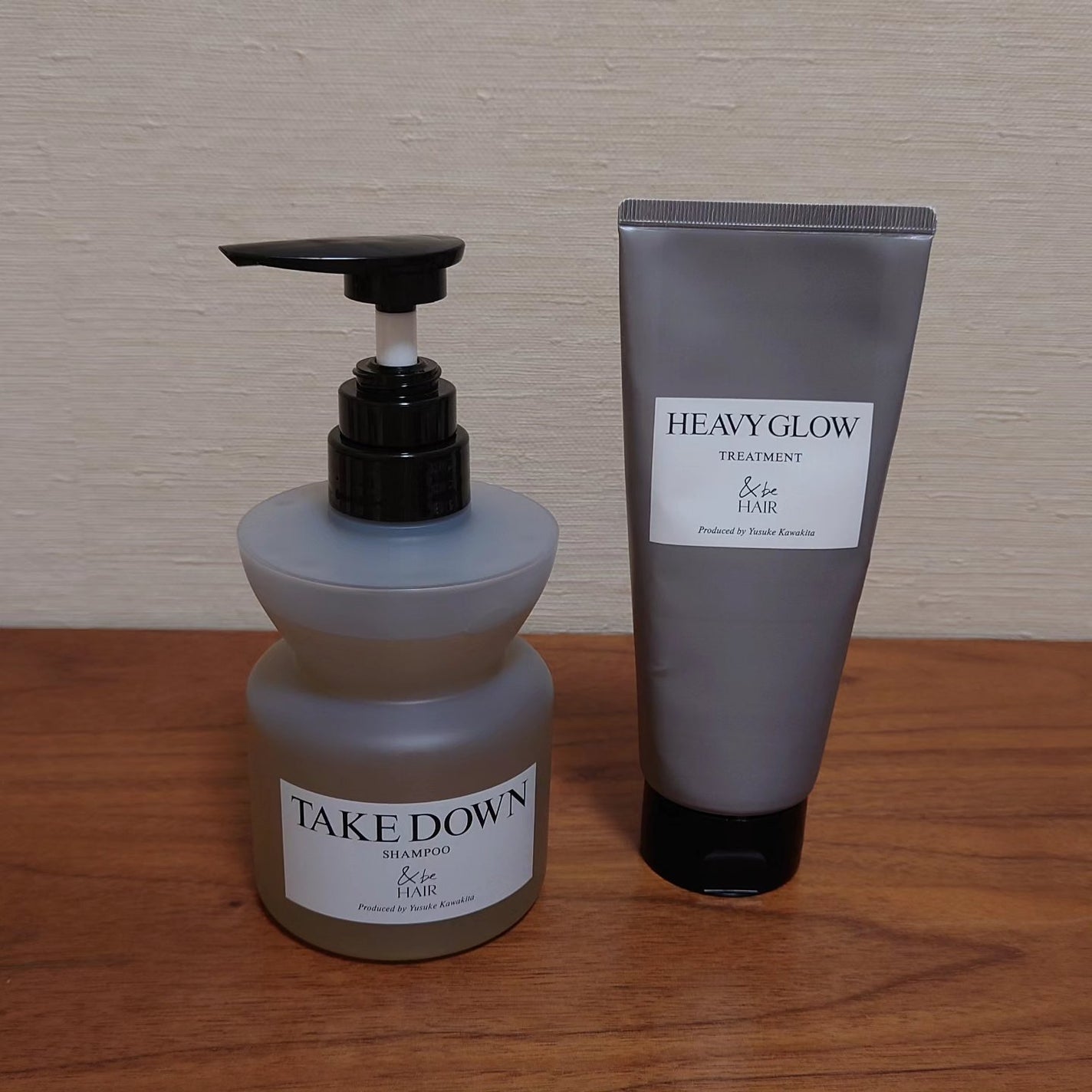 &be テイクダウンシャンプー/&be HAIR/市販シャンプーを使ったクチコミ(1枚目)