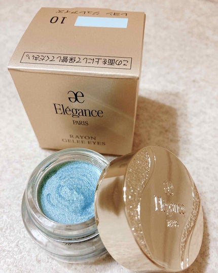 レヨン ジュレアイズ 10/Elégance/ジェル・クリームアイシャドウを使ったクチコミ(1枚目)
