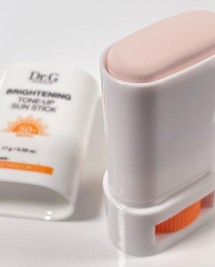 ブライトニングアップサンプラス/Dr.G/日焼け止めクリームを使ったクチコミ(4枚目)