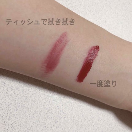 ラスティングリップティント/K-パレット/リップティントを使ったクチコミ(2枚目)