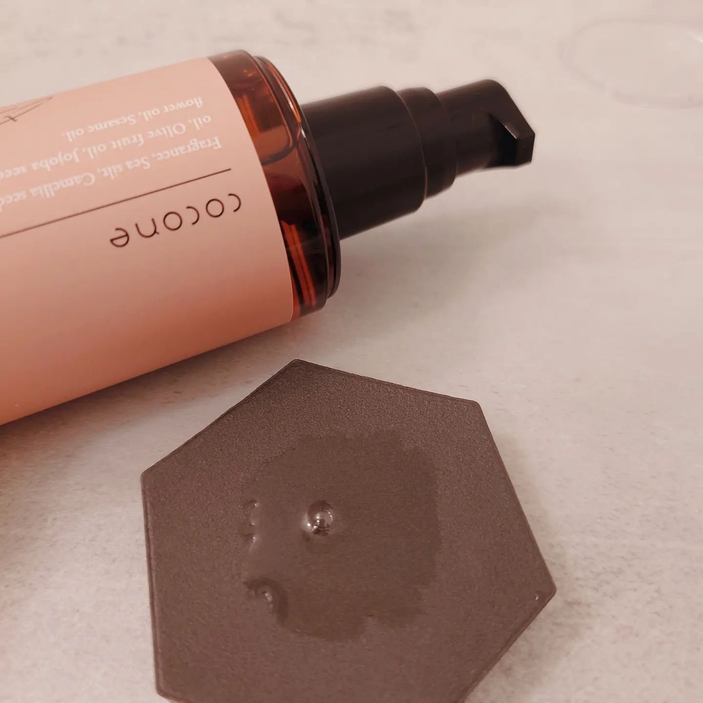 試してみた】ヘアエッセンスオイル（スムース） coconeの効果