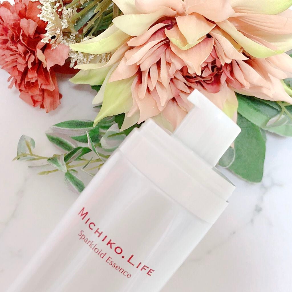 スパークロイドエッセンス/MICHIKO.LIFE/美容液を使ったクチコミ(2枚目)
