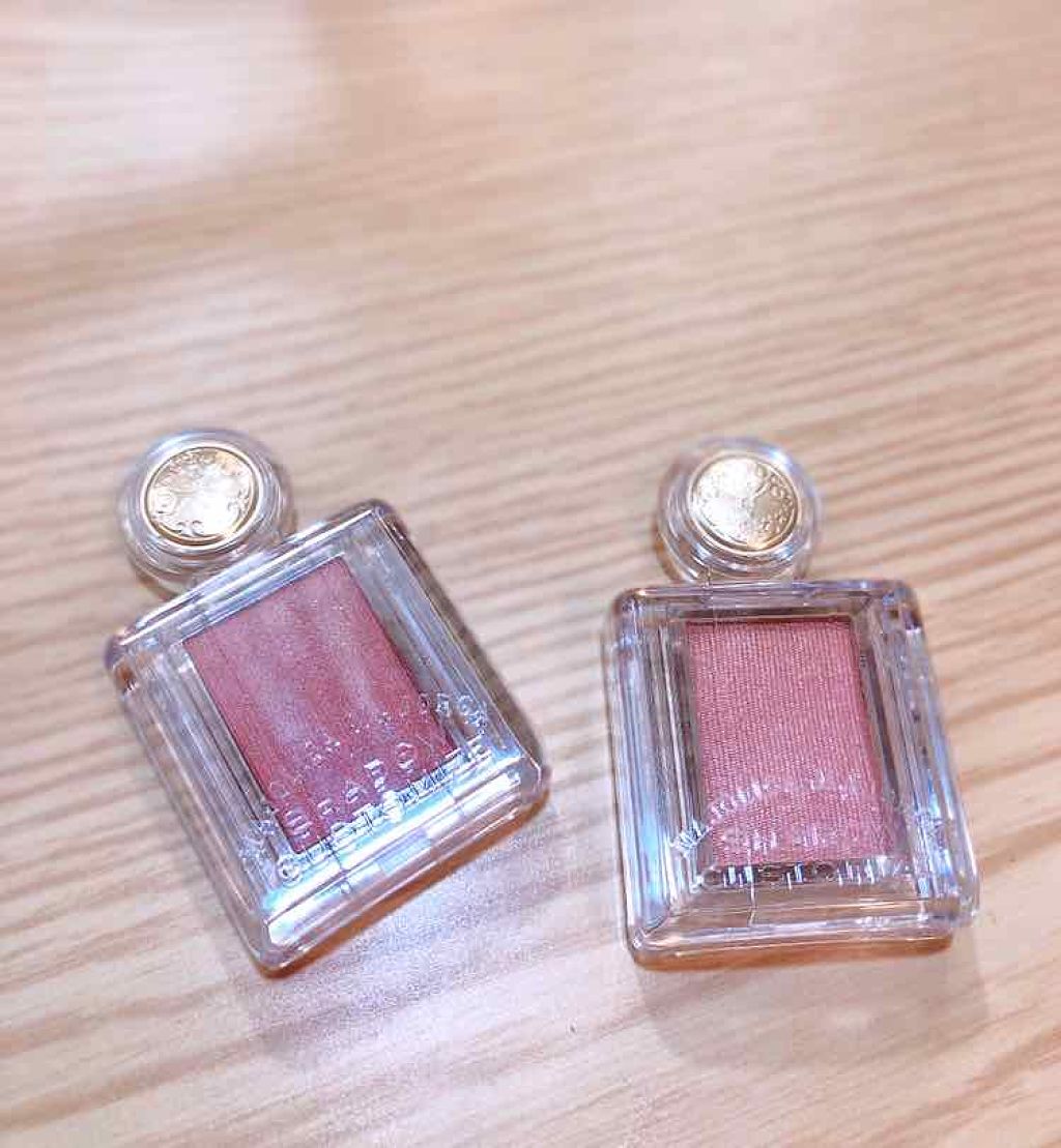 シャドーカスタマイズ/MAJOLICA MAJORCA/単色アイシャドウを使ったクチコミ(1枚目)