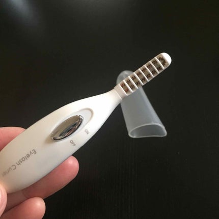 ミニホットアイラッシュカーラー/ニトリ/ホットビューラーを使ったクチコミ(1枚目)