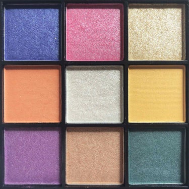 UR GLAM　BLOOMING EYE COLOR PALETTE/U R GLAM/アイシャドウパレットを使ったクチコミ（3枚目）