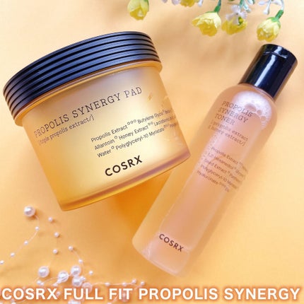 フルフィットプロポリスシナジートナー/COSRX/化粧水を使ったクチコミ(9枚目)