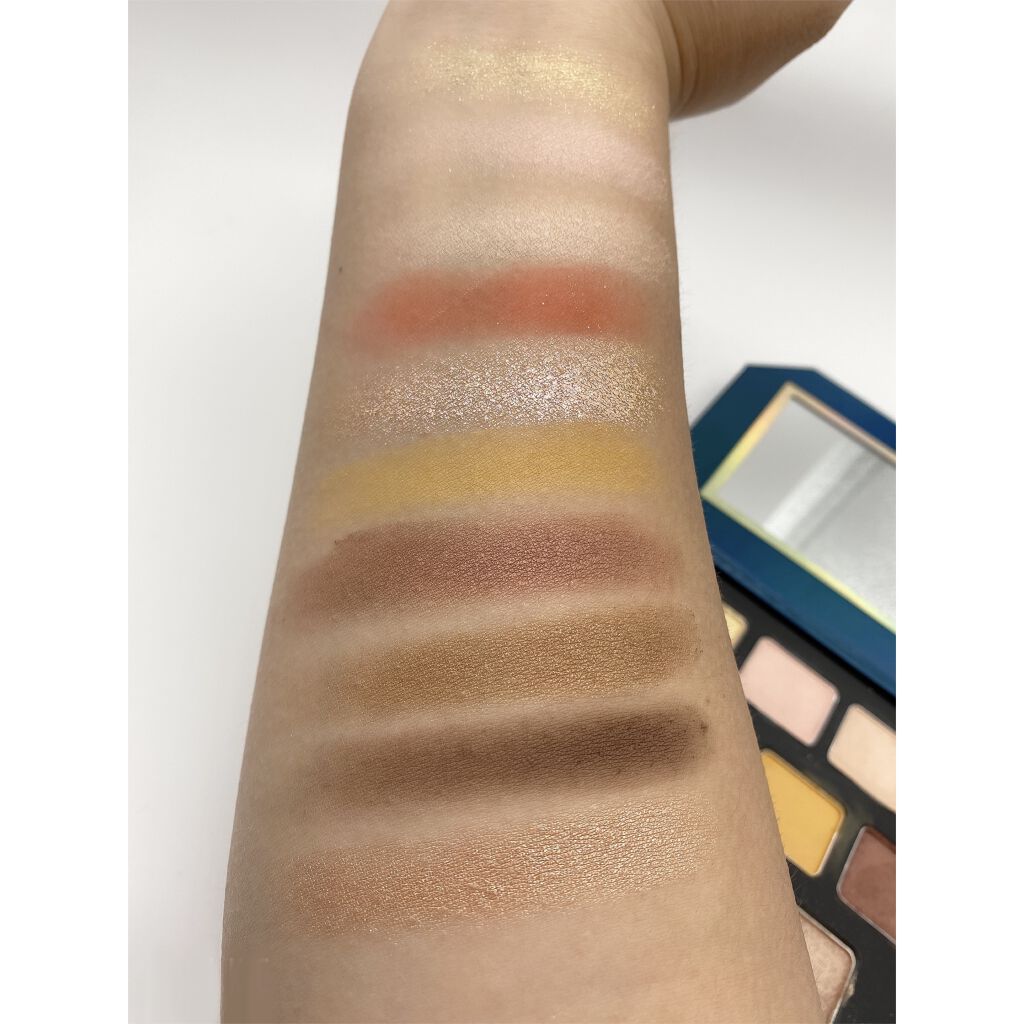 ウォンテッド トレジャーボックス アイパレット サウザンド・サニー/shu uemura/アイシャドウパレットを使ったクチコミ（3枚目）