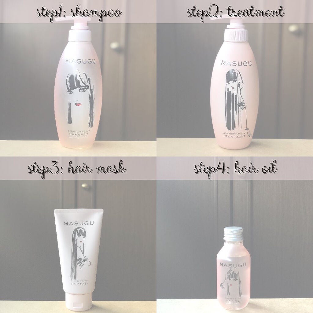 MASUGU シャンプー/トリートメント/STYLEE/市販シャンプーを使ったクチコミ(6枚目)