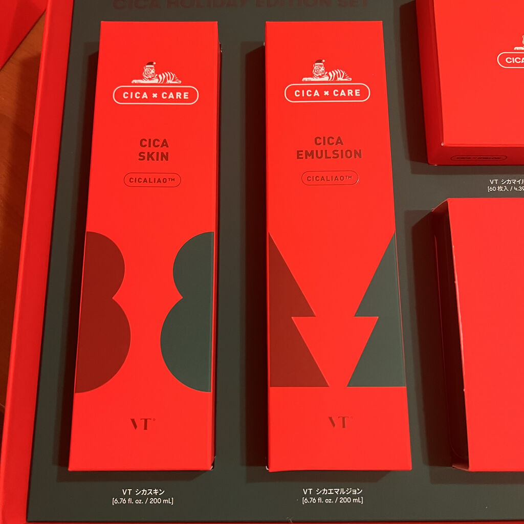 CICA スキン/VT/化粧水を使ったクチコミ（3枚目）