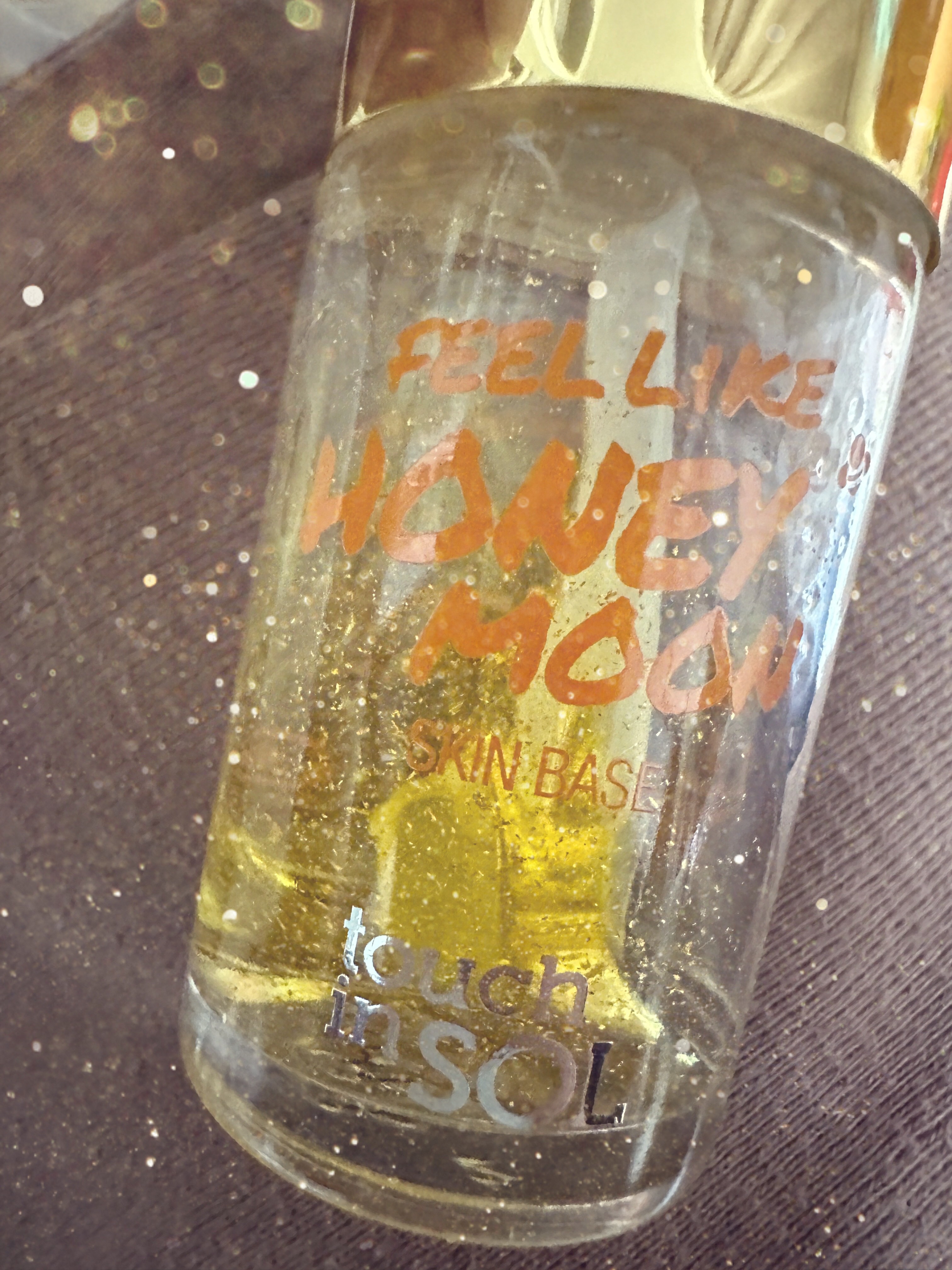 フィールライクハニームーンスキンベース/touch in SOL /化粧下地を使ったクチコミ（1枚目）