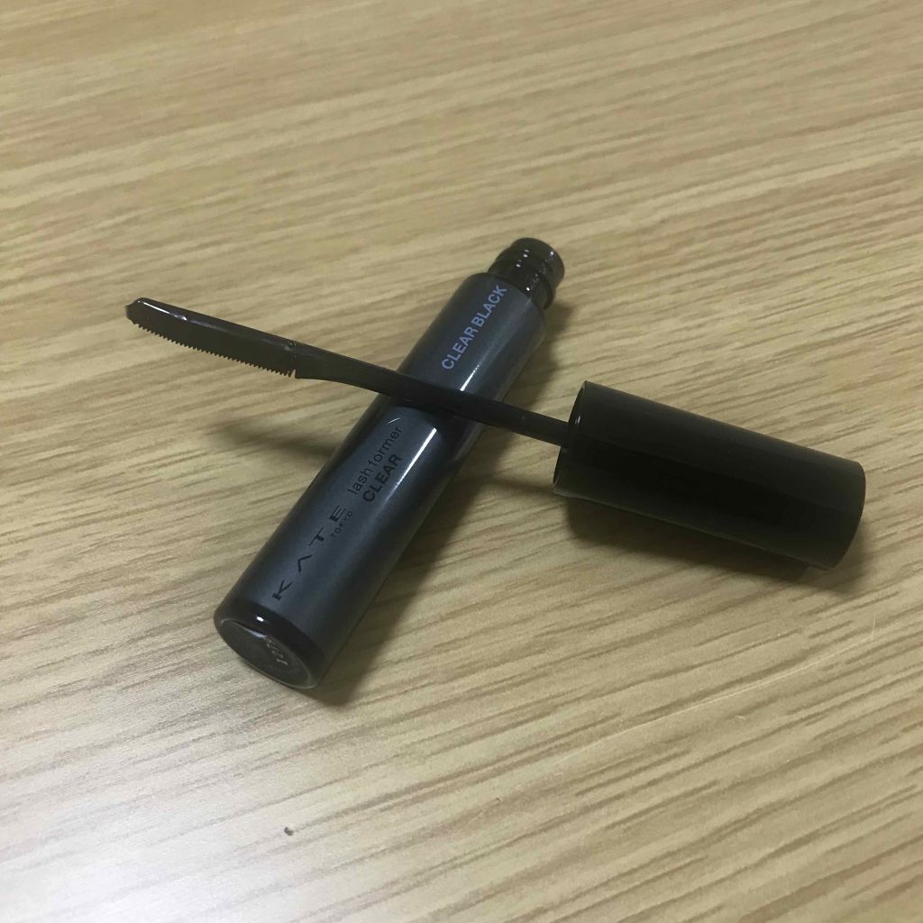 ラッシュフォーマー(クリア)/KATE/マスカラを使ったクチコミ(2枚目)
